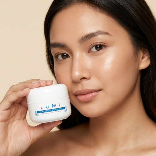 Lumi Sunblock Gel SPF