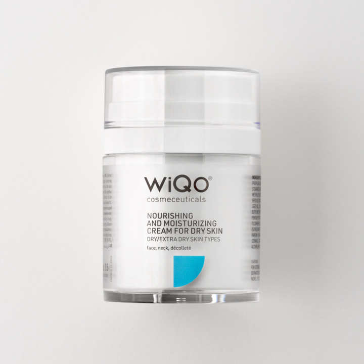 WiQo Nourishing & Moisturizing Cream for Dry Skin